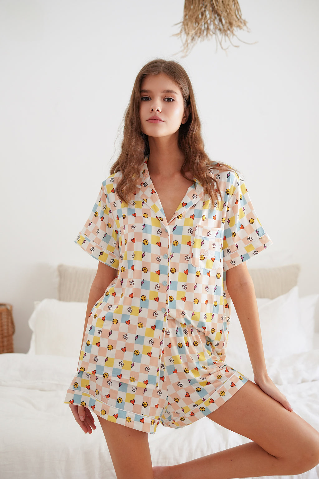 Kayla shorts set OEKO-TEX® Bamboo
