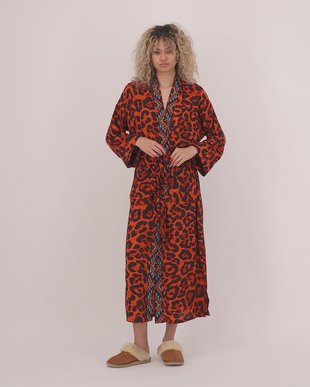 Ruby Roo Kimono  X Kaleidoscope