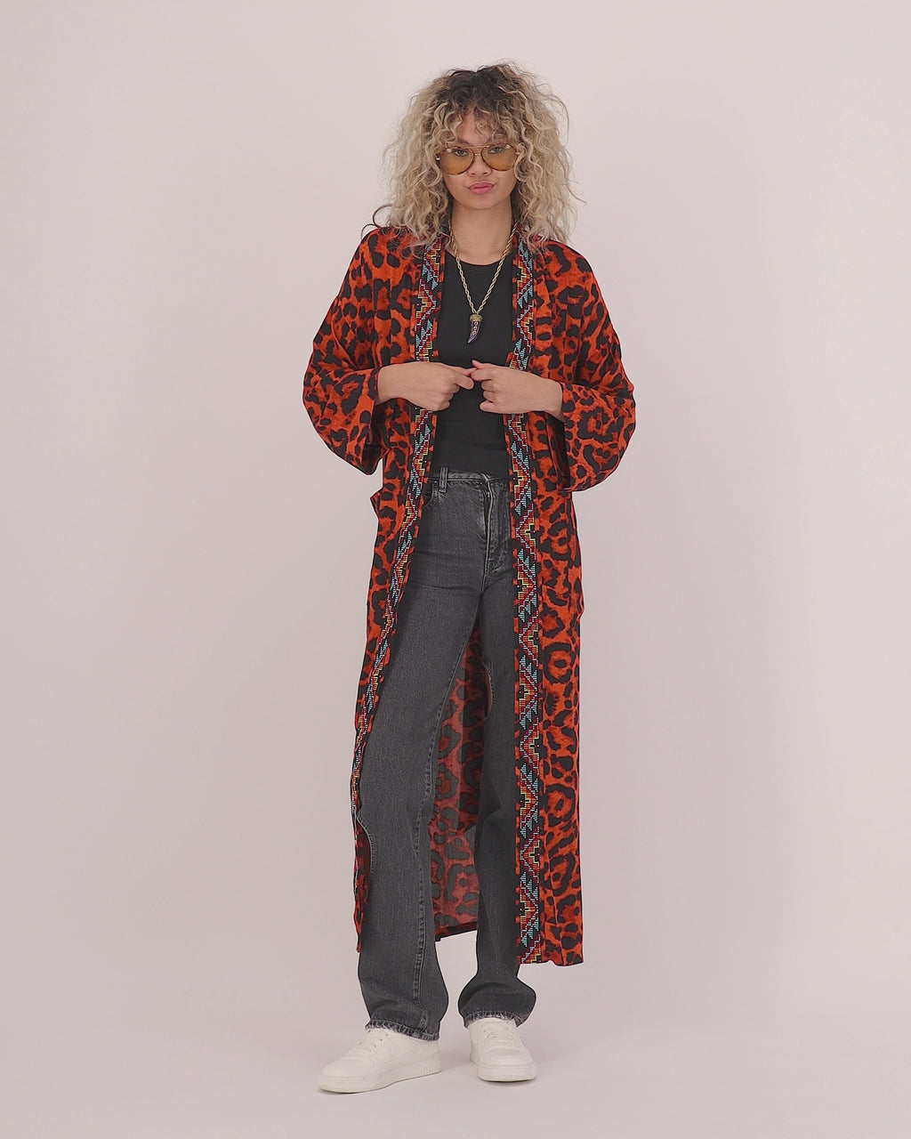 Ruby Roo Kimono  X Kaleidoscope