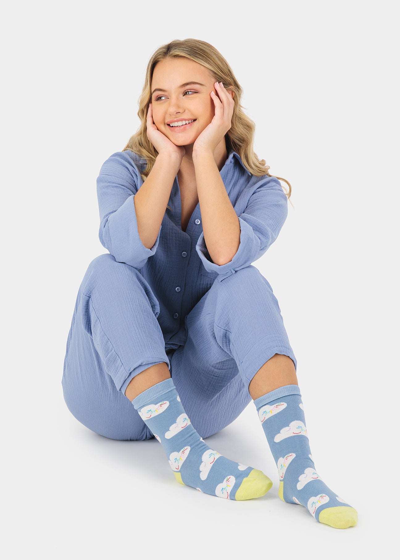 Cloud Socks