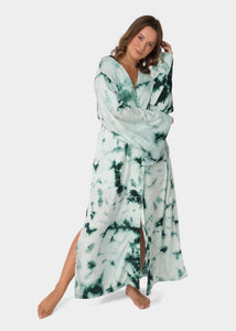Tie dye kimono